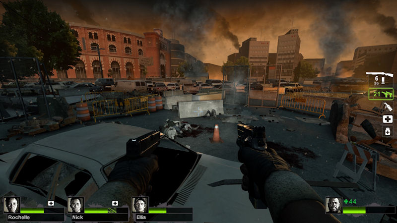 Warcelona L4D2